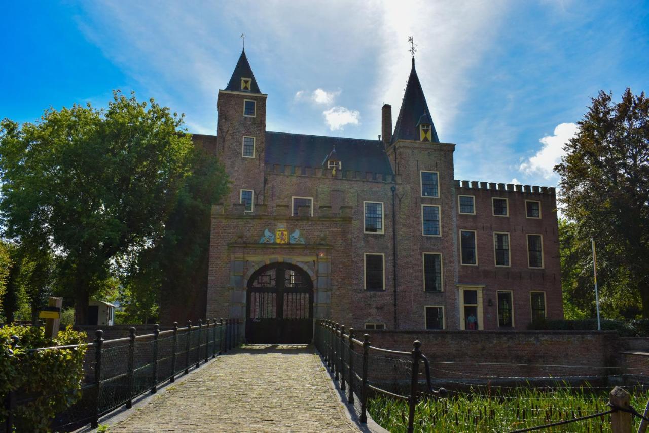 Camping De Duinhoeve Chalet Schelp Not For Companies Nieuw-Haamstede Exterior foto